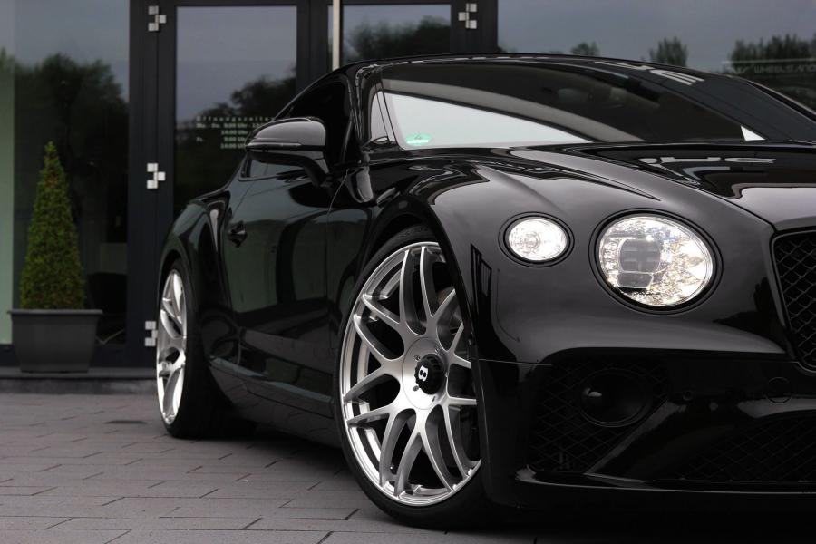 Детали экстерьера Bentley Continental GT by Wheelsandmore 2019 года  (фото 2 из 12)